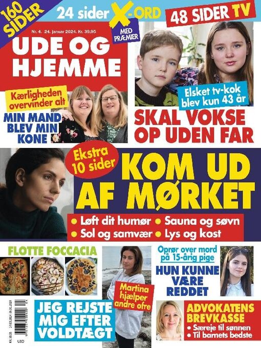 Title details for Ude og Hjemme by Aller Media A/S - Available